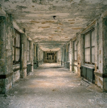 Abandoned asylums