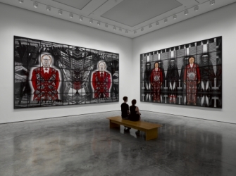 Scapegoating Pictures For London - Gilbert & George - White Cube - Bermondsey